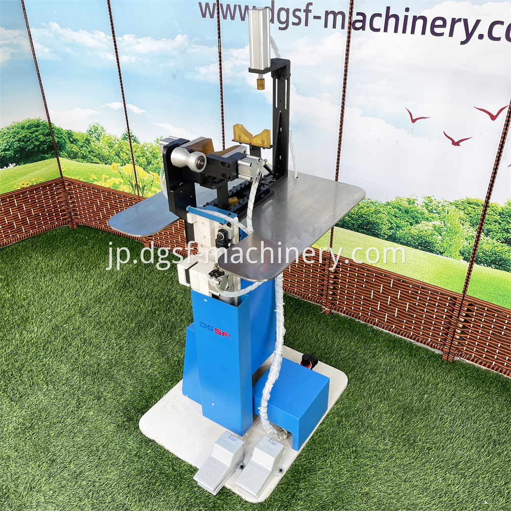 Automatic Pneumatic Shoe Line Edge String Last Pulling Machine 3 Jpg